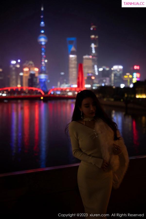   [XiuRen]高清写真图 2023.04.10 No.6544 eve雨儿1494 长裙美臀第3张图片